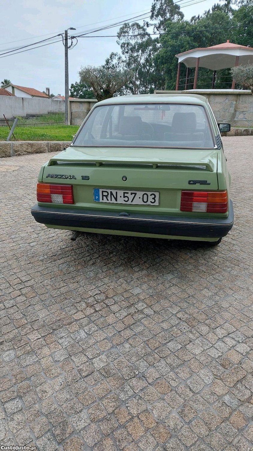 Opel Ascona 1.6 — fotografia 6