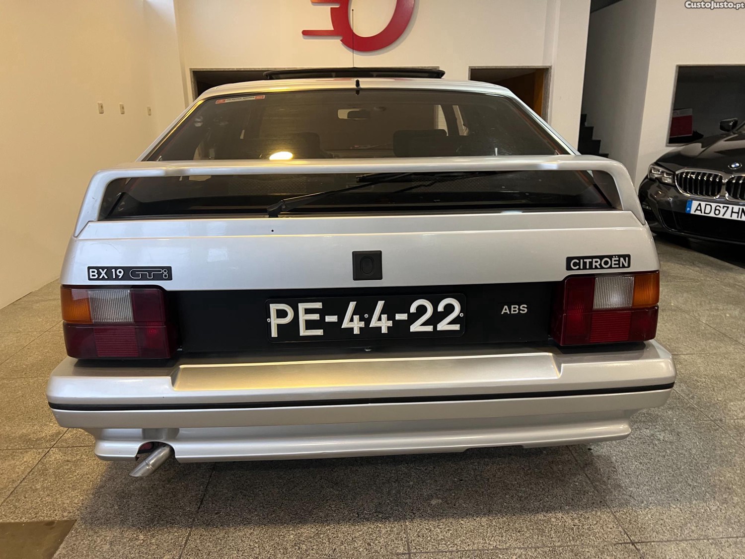 Citroën BX 19 GTI ABS 88000km 1mão — fotografia 4