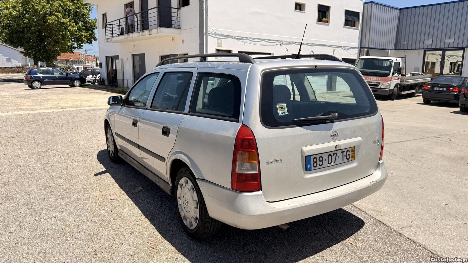 Opel Astra 1.4i de 2002 — fotografia 10
