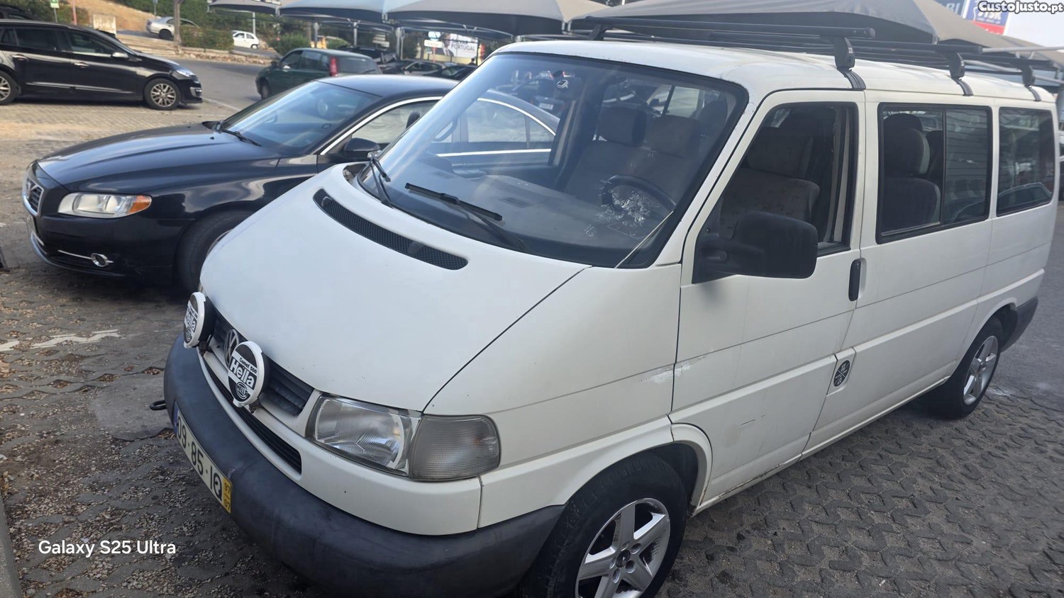 VW Caravelle 2.4 Diesel-mecanica Impecável(9 Lugares) - 97
