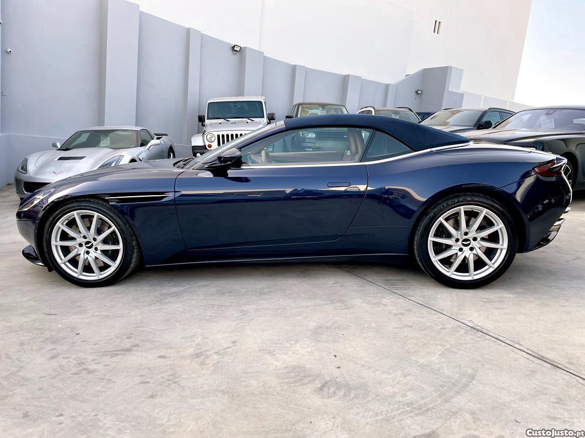 Aston Martin Volante DB11 — fotografia 55