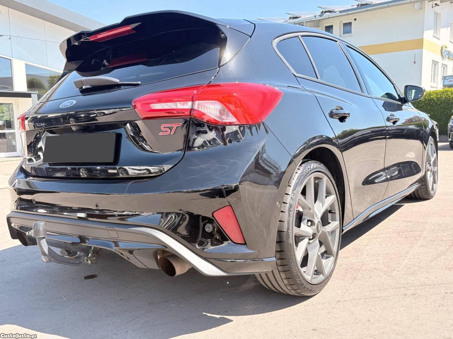 Ford Focus 2.3 EcoBoost ST - 20 — photo 3