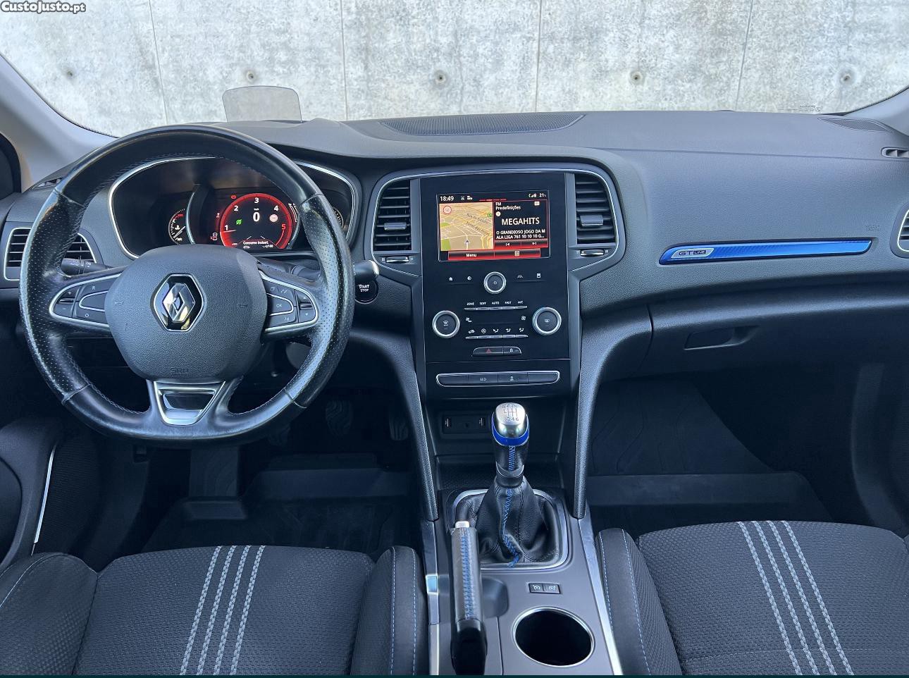 Renault Mégane GTLine - 16 — photo 4