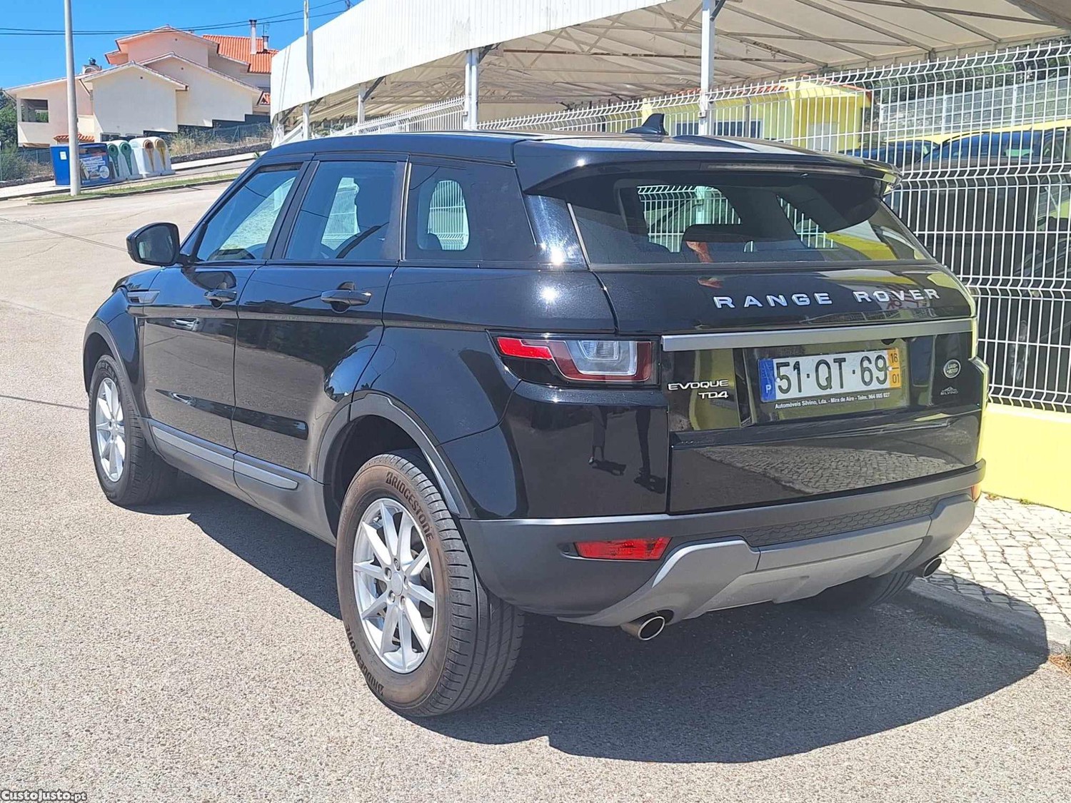 Land Rover Evoque 2.0 TD4- 4x4 - 16 — photo 2