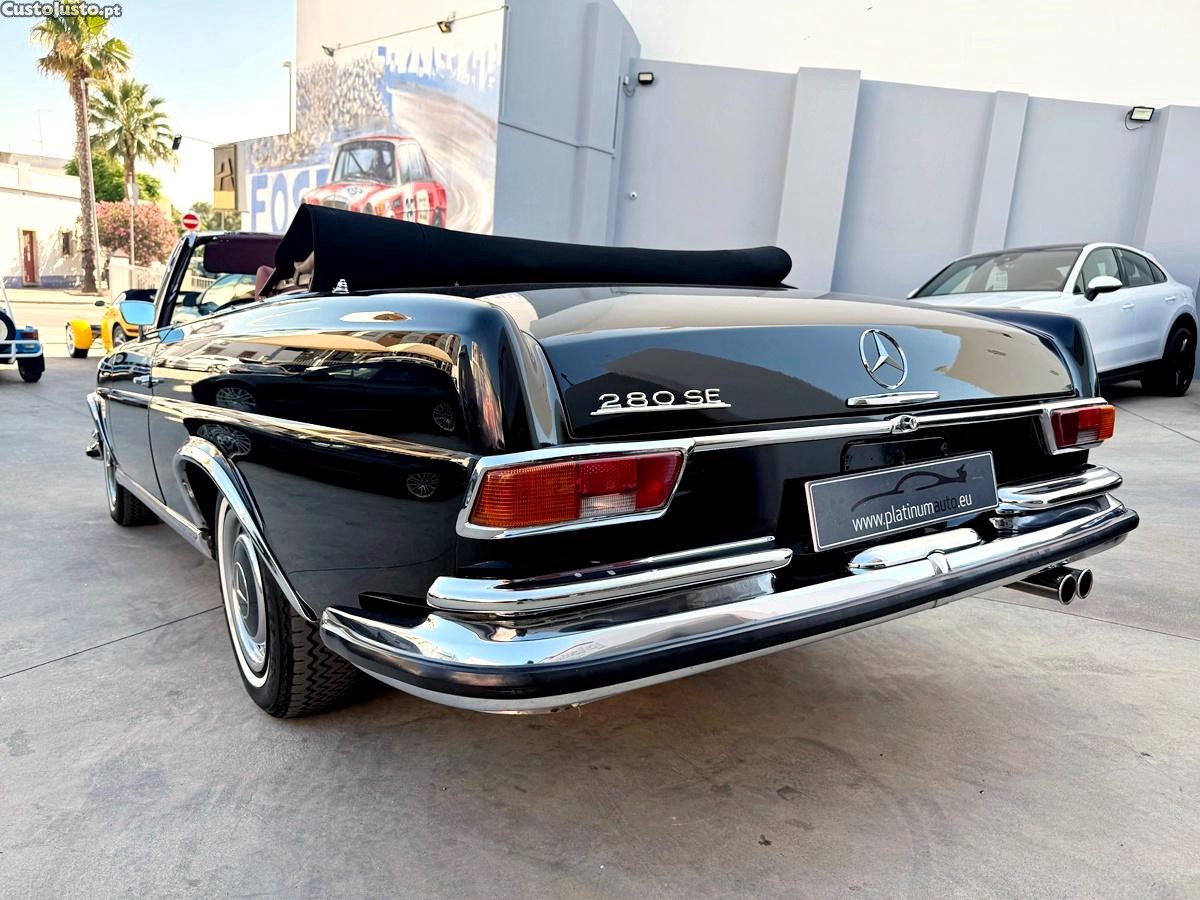 Mercedes-Benz 250 SE Cabriolet Low Grill — fotografia 13