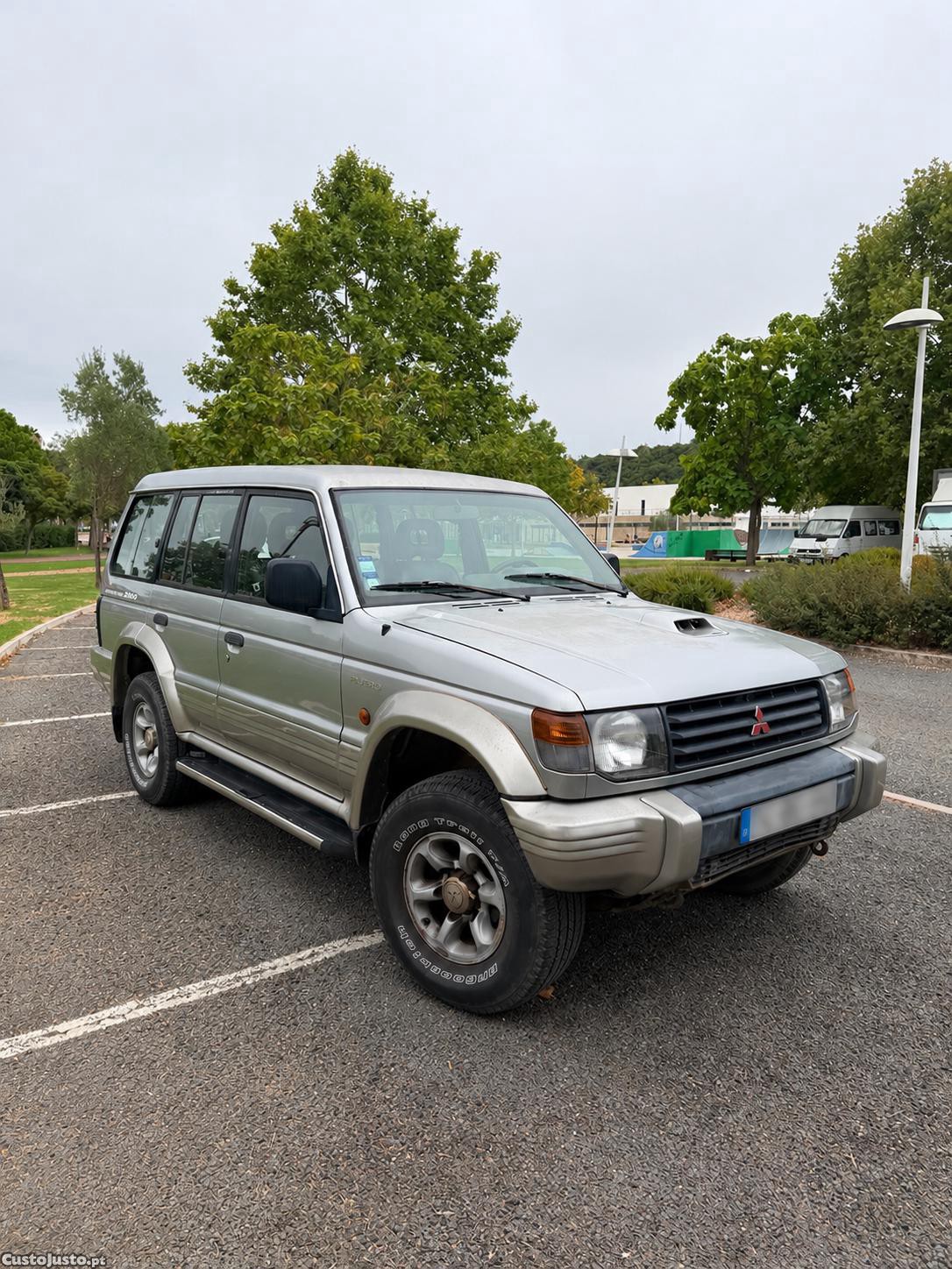 Mitsubishi Pajero 2800 Intercooler GLS - 97 — photo 3