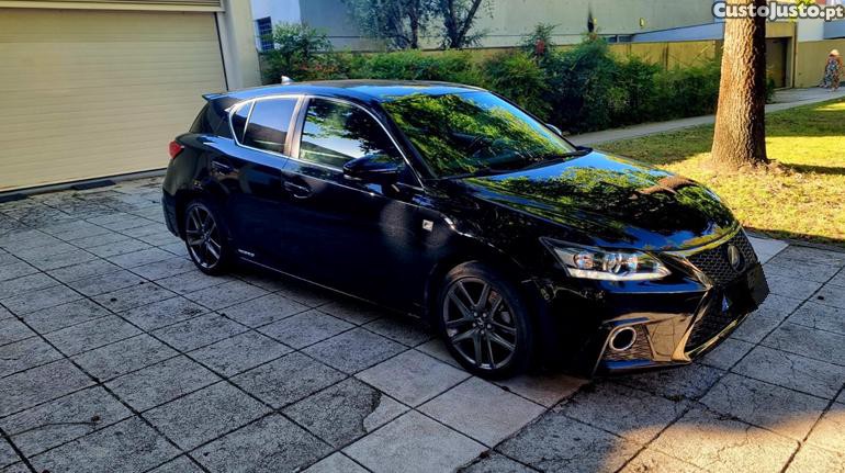 Lexus CT 200 hibrido - 18