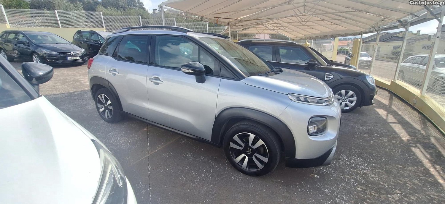 Citroën C3 Aircross 1.2 PureTech Sensation - 19 — photo 4