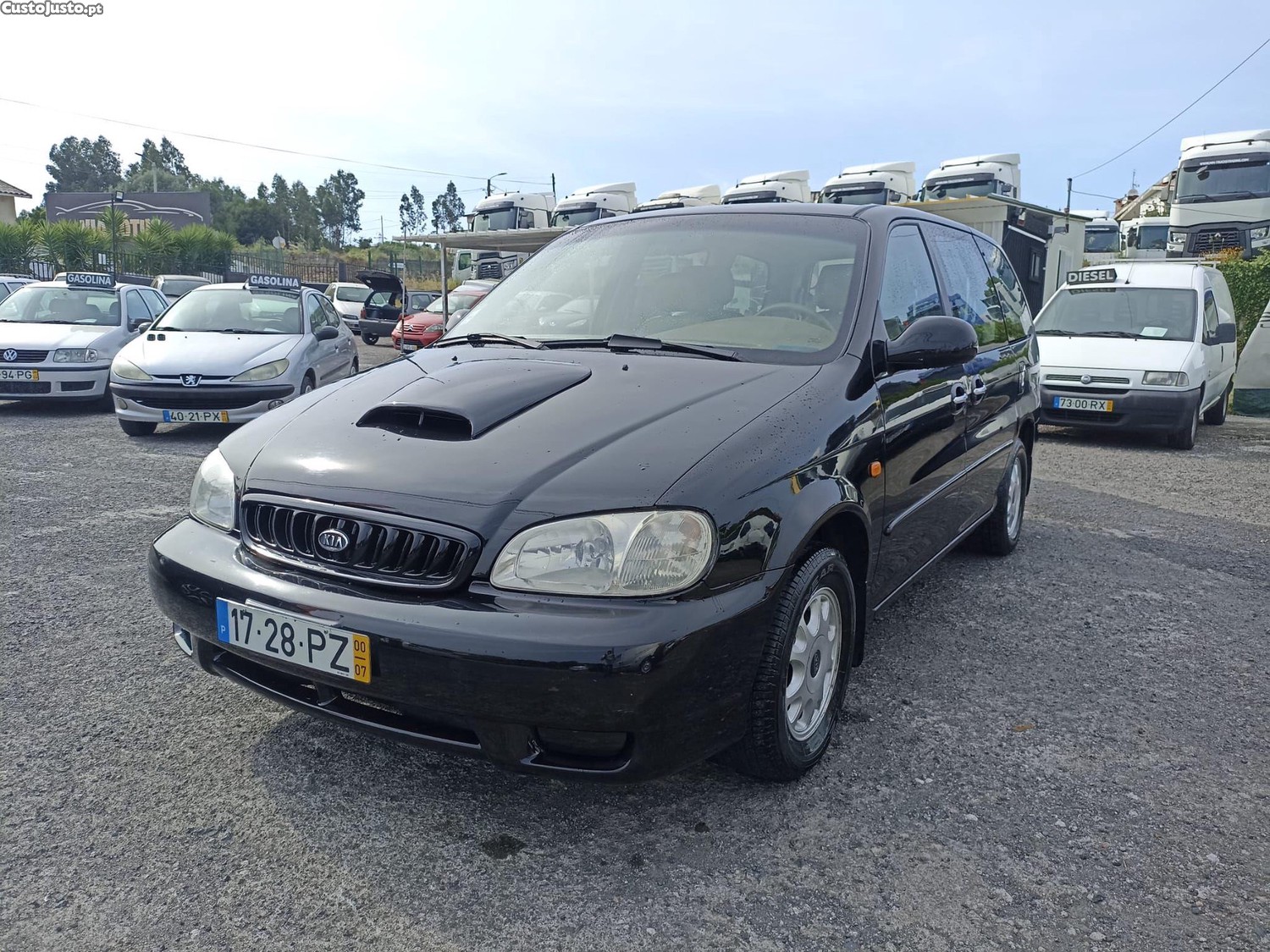 Kia Carnival 2.9 CRDI 7 Lug — fotografia 18