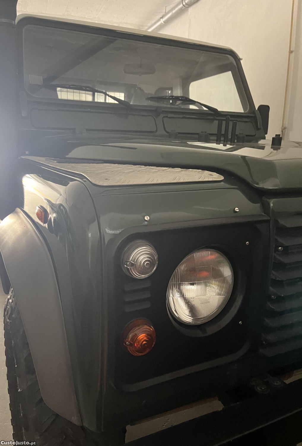 Land Rover Defender 110 -TD5 - 99 — photo 3