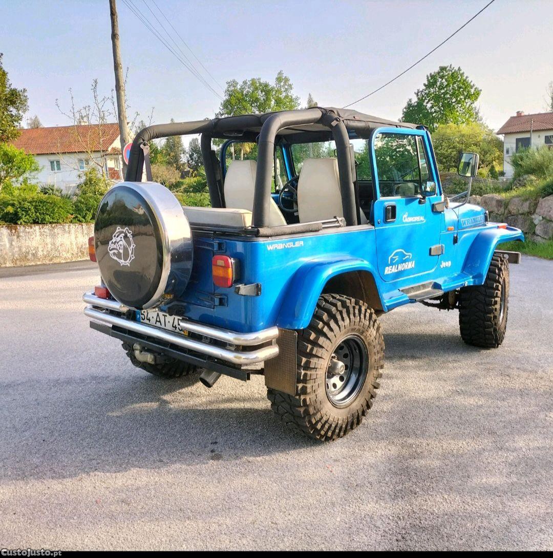 Jeep Wrangler 2.5 cabrio Estimado! - 95 — photo 2