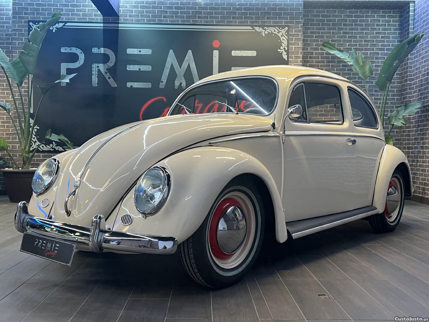 VW Carocha Vidro Oval — photo 2
