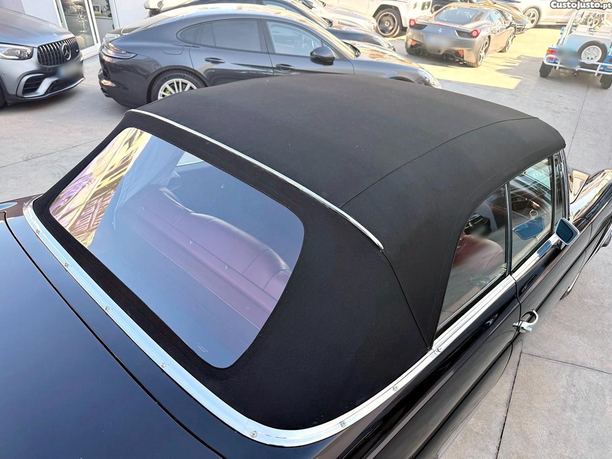 Mercedes-Benz 250 SE Cabriolet Low Grill — fotografia 51