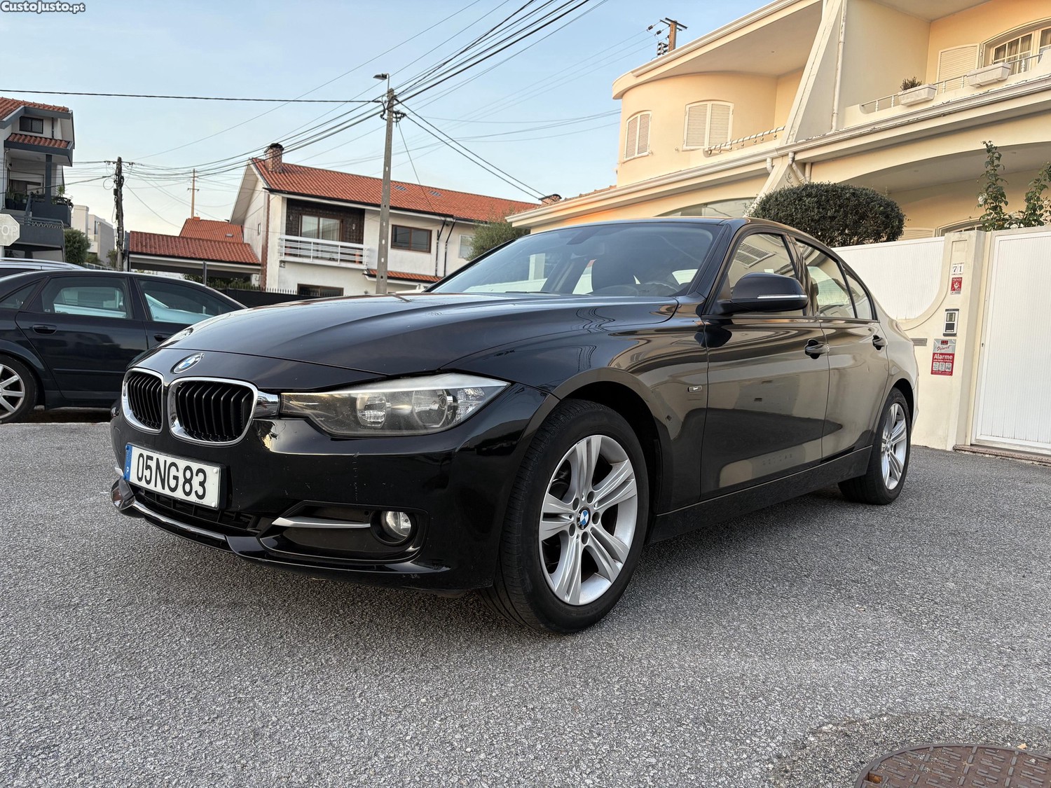 BMW 318 2.0D 143CV Sport Line F30 Nacional Único Dono — photo 2