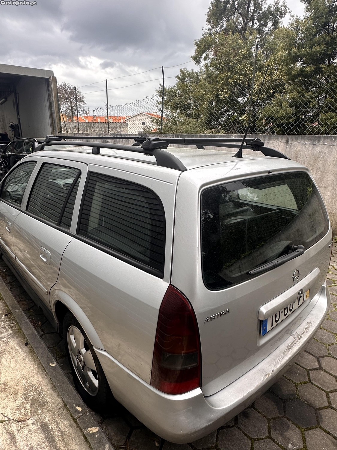 Opel Astra 1.7caravan — fotografia 4