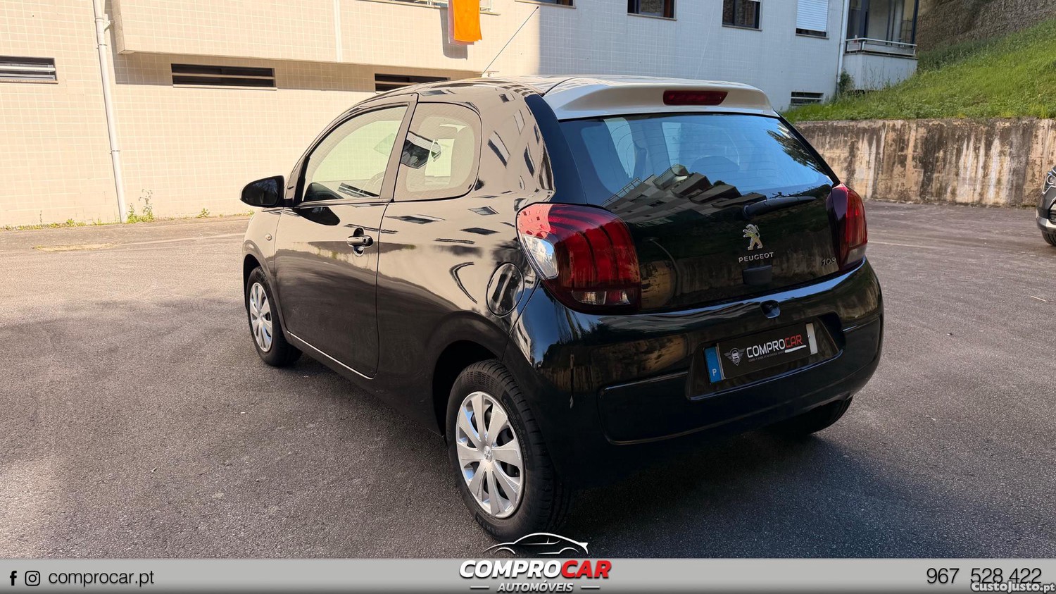 Peugeot 108 E-VTi Active 69cv — fotografia 11