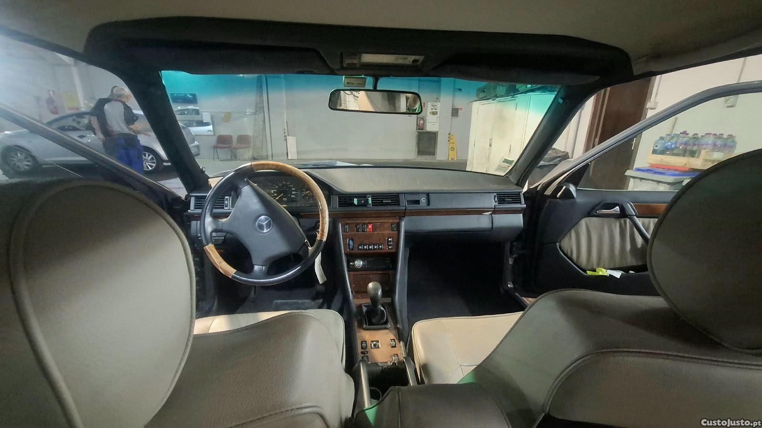 Mercedes-Benz 250 250 D Turbo W124 - 92 foto 5