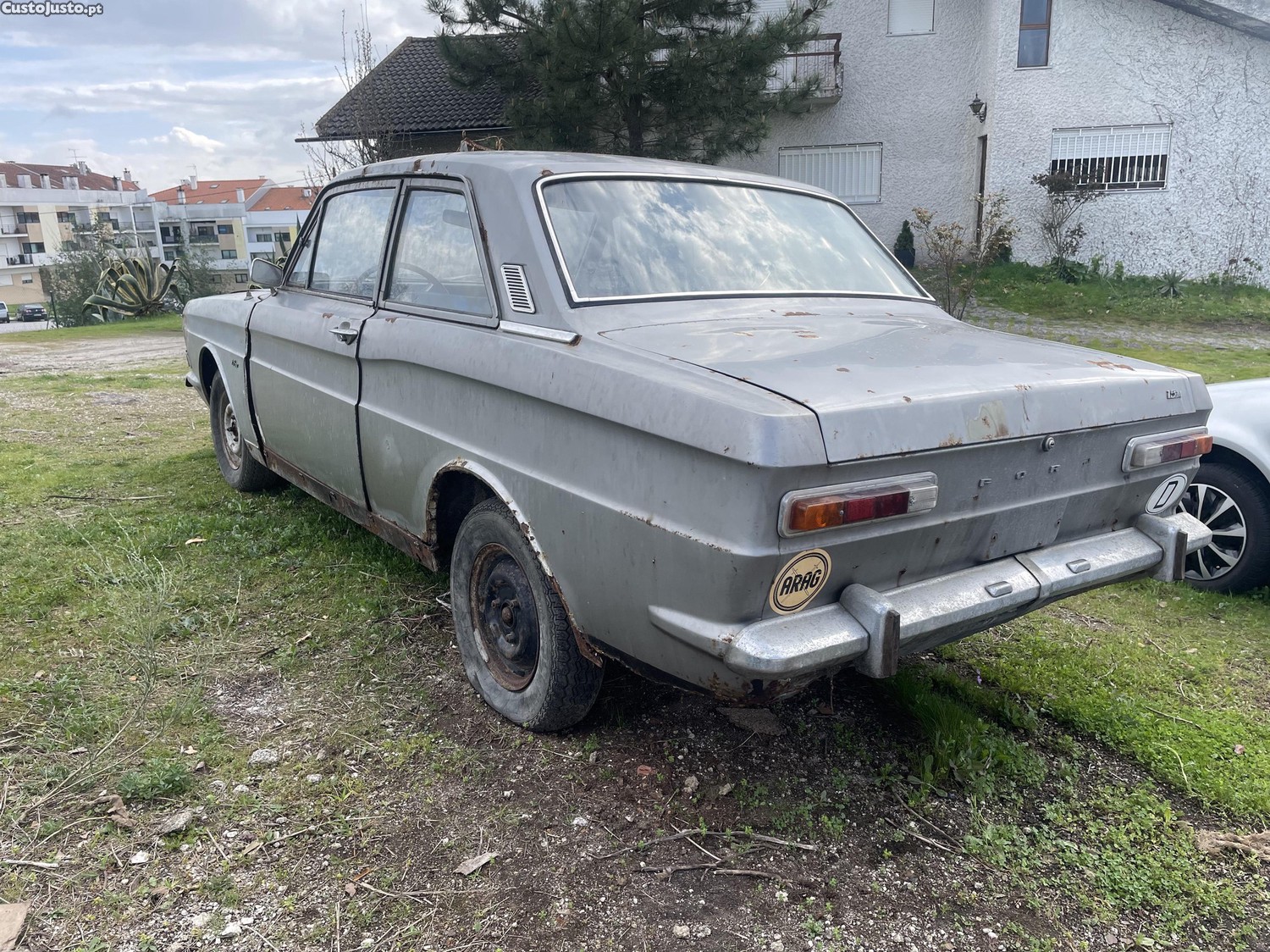 Ford Taunus 15 m — fotografia 5