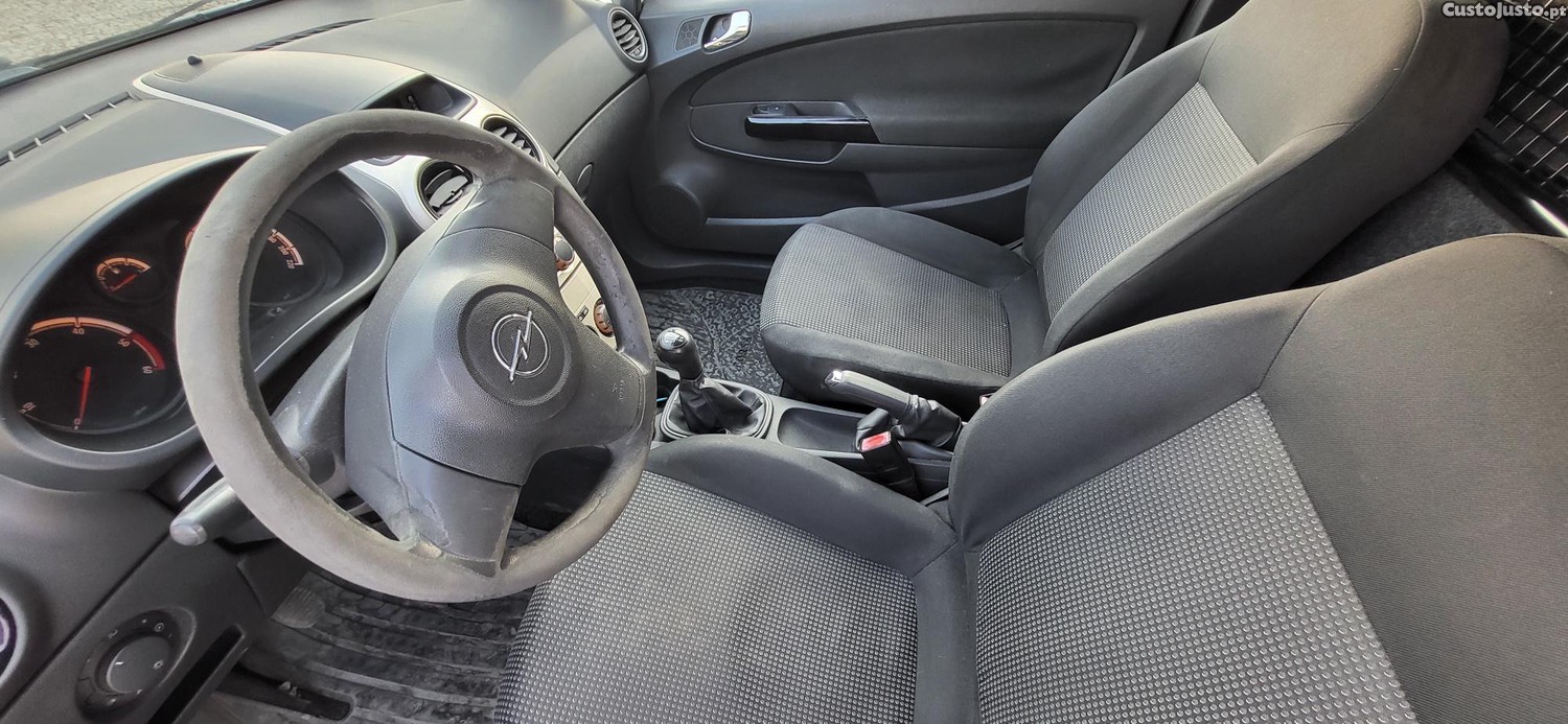 Opel Corsa d — fotografia 4