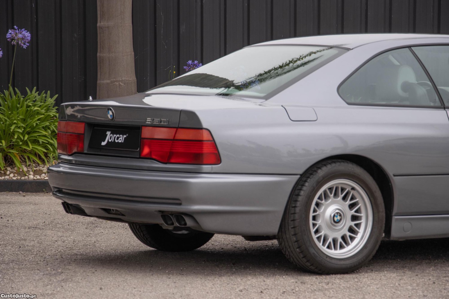 BMW 850 i — fotografia 20