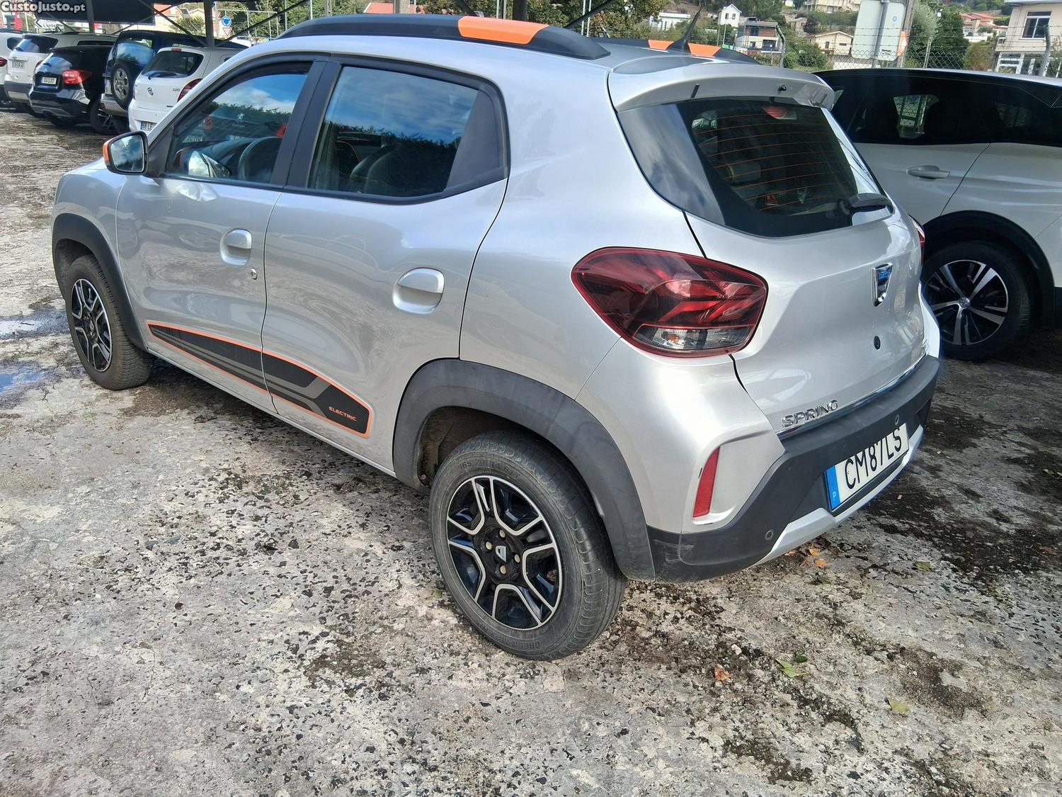 Dacia Spring eletrico — fotografia 6