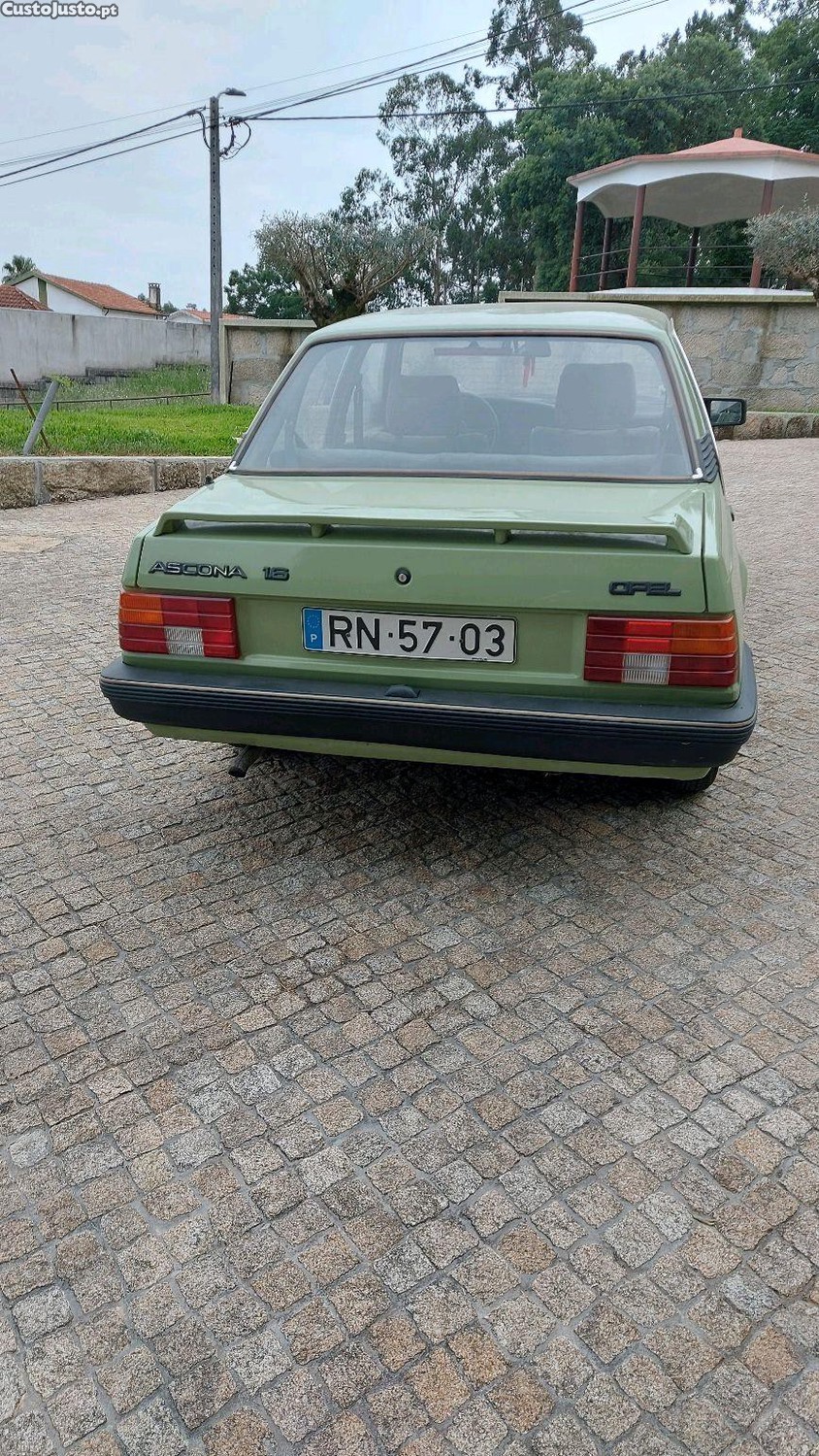 Opel Ascona 1.6 — fotografia 5