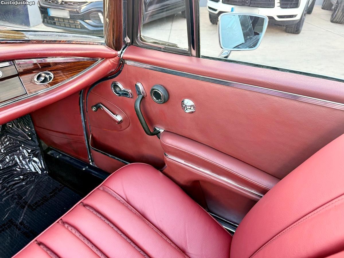 Mercedes-Benz 250 SE Cabriolet Low Grill — fotografia 40