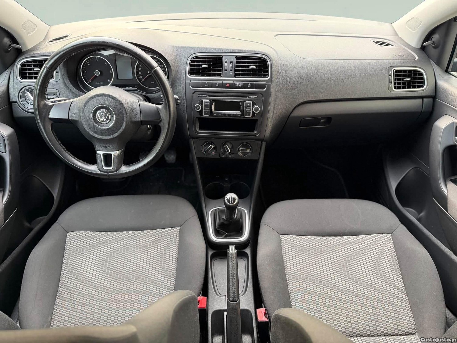 VW Polo 1.2 TDi Trendline — photo 4