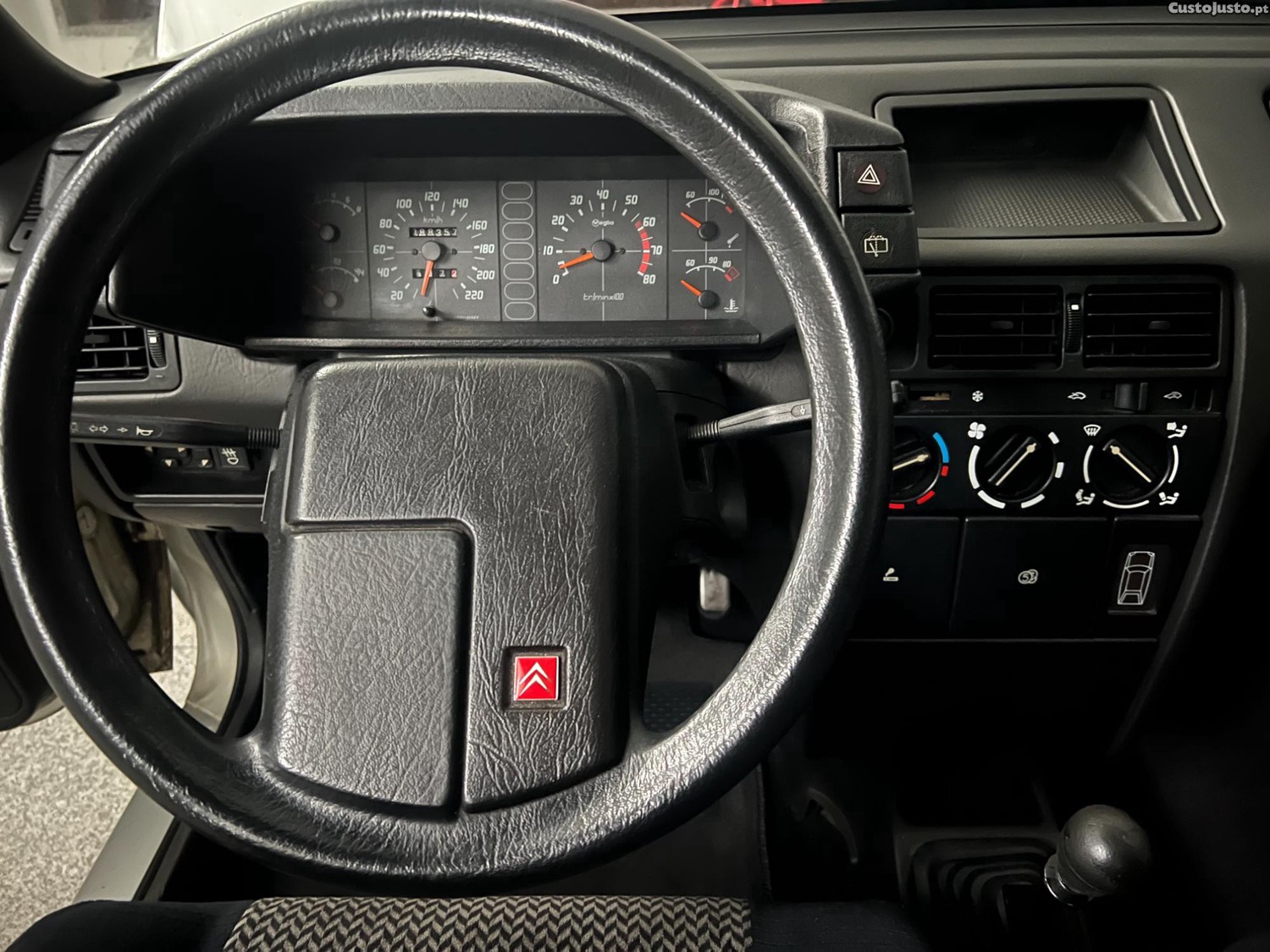 Citroën BX 19 GTI ABS 88000km 1mão — fotografia 3
