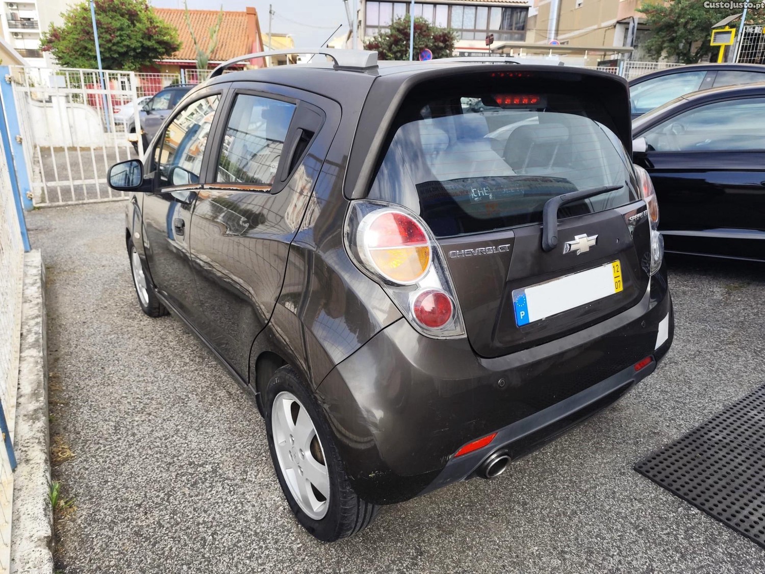 Chevrolet Spark 1.2LT GPL — fotografia 5
