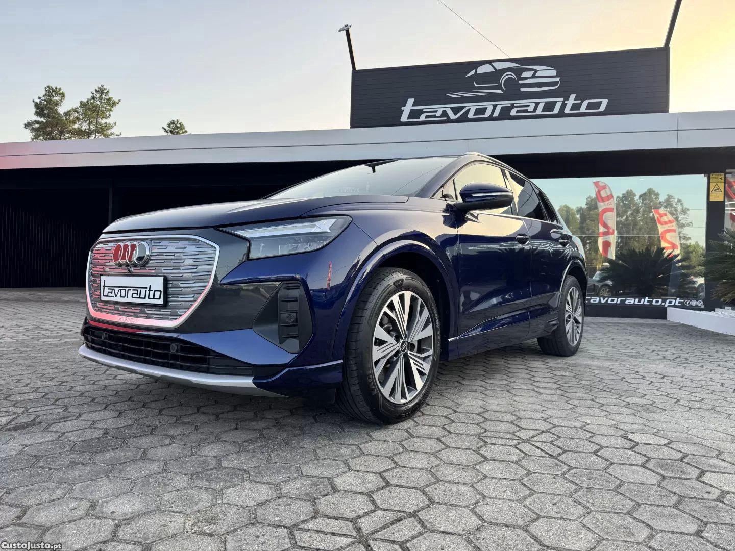 Audi Q4 40 82 kwh — fotografia 12