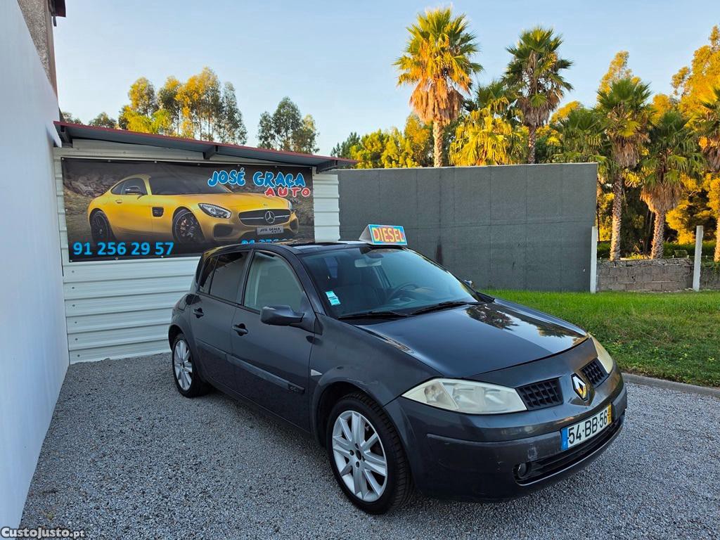 Renault Mégane 1.5Dci 106cv 12/2005 - 05