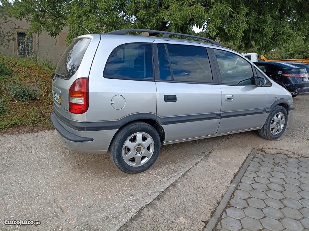 Opel Zafira 2.0 Diesel(mecanica Impecável-7 lugares)
