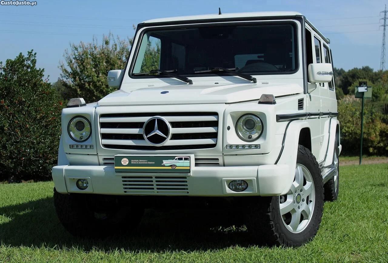 Mercedes-Benz G 350 CDI - 09 — photo 2