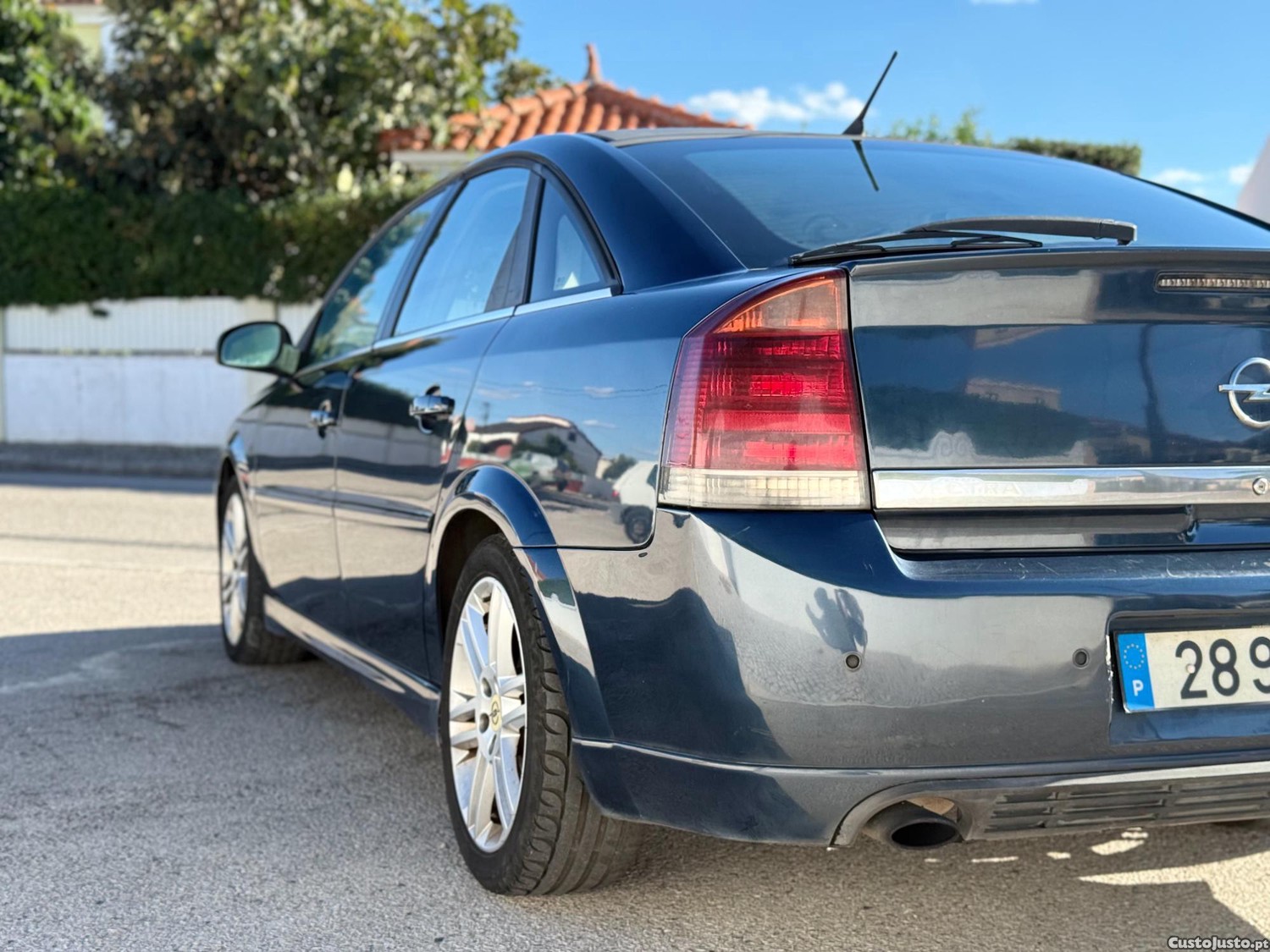 Opel Vectra (Vectra-C-Cc) — photo 4