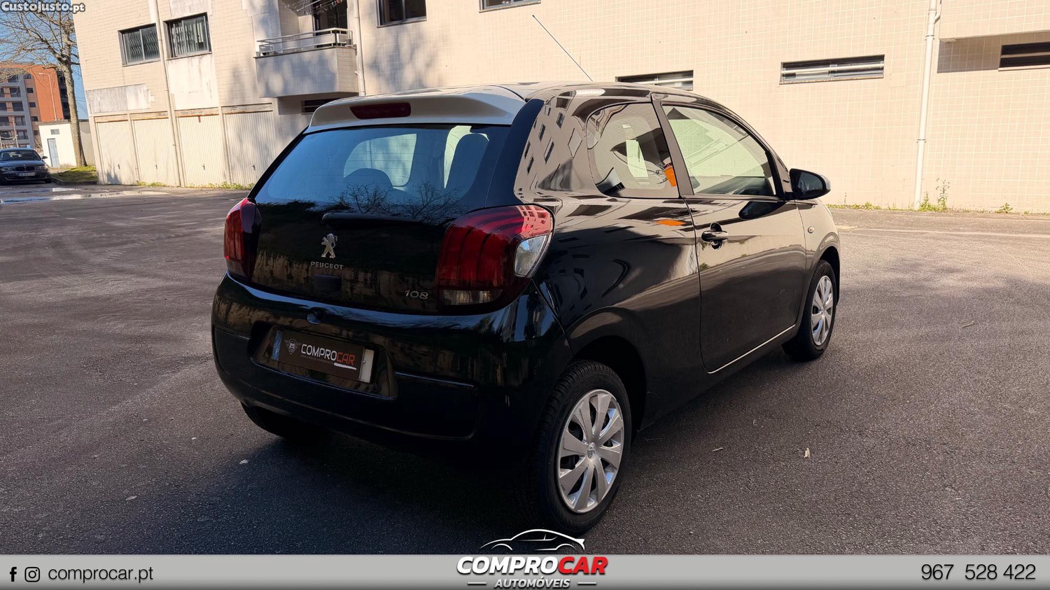 Peugeot 108 E-VTi Active 69cv — fotografia 12