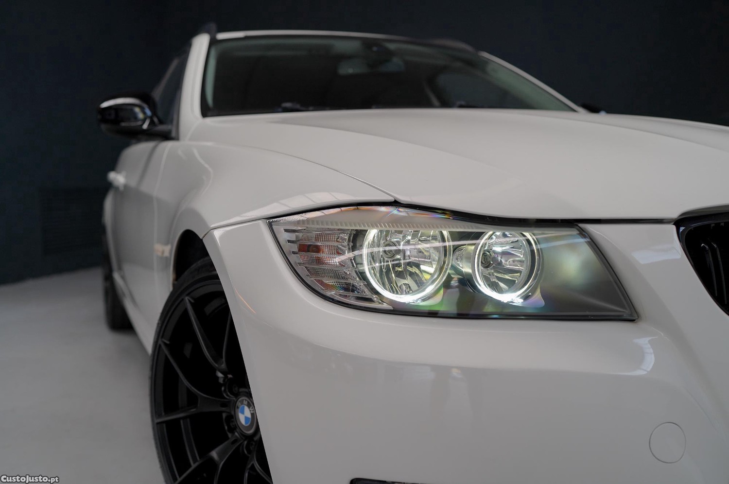 BMW 318 d E91 — fotografia 5