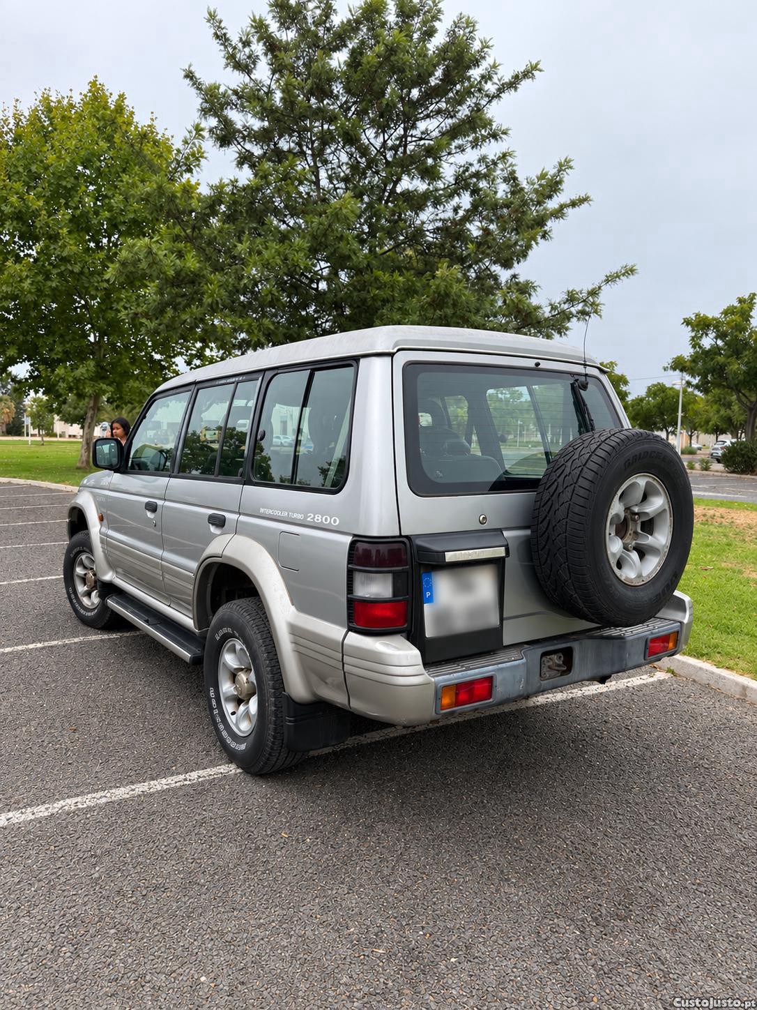 Mitsubishi Pajero 2800 Intercooler GLS - 97 — photo 4