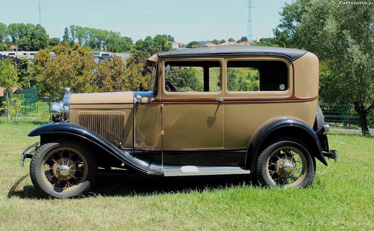 Ford Model A Tudor — photo 5
