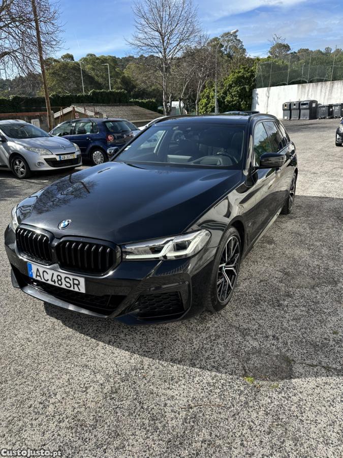 BMW 520 PACK M - 20 — photo 3