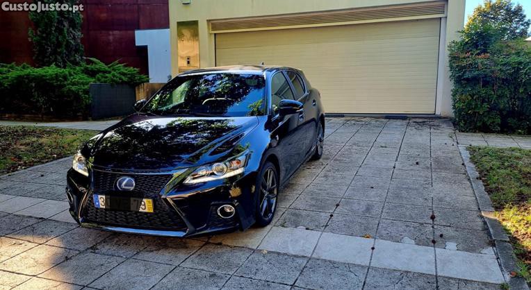 Lexus CT 200 hibrido - 18 foto 2