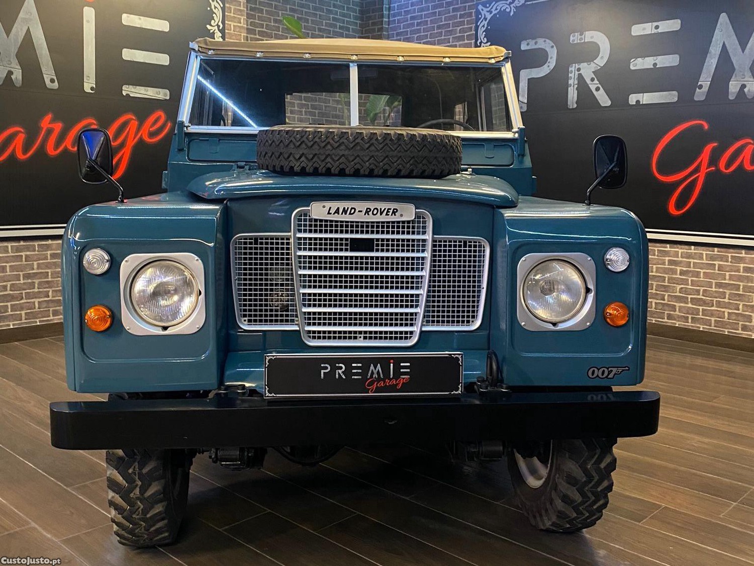 Land Rover Serie III 88 - TRIBUTO 007 — photo 4