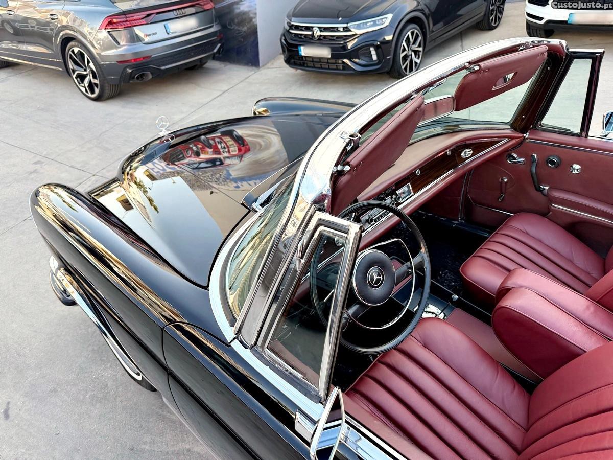 Mercedes-Benz 250 SE Cabriolet Low Grill — fotografia 8