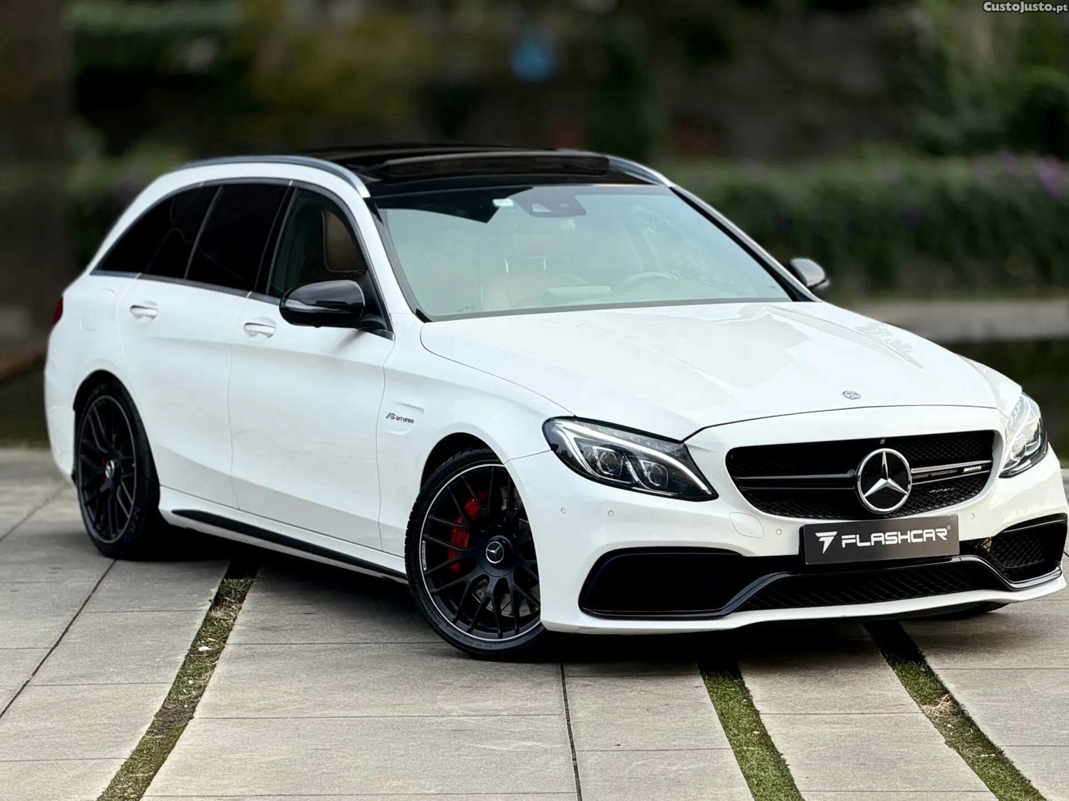 Mercedes-Benz C 63 AMG S - 15