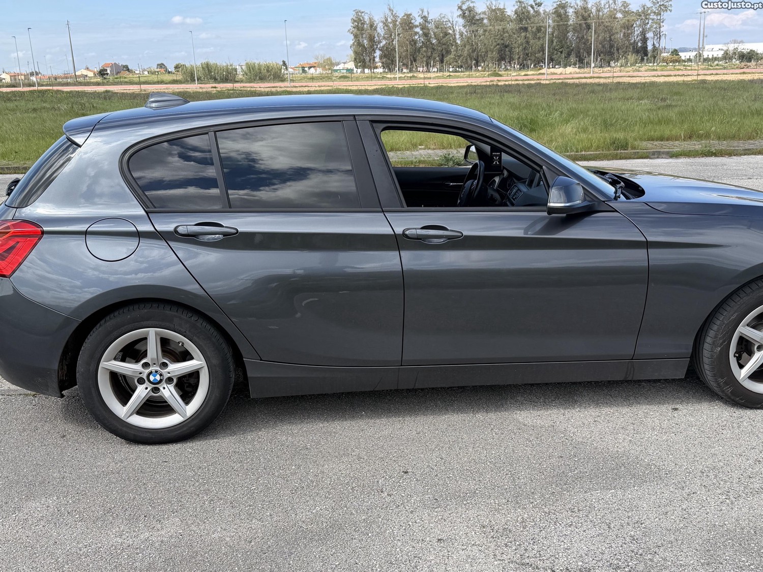 BMW 116 efficientdynamics — fotografia 6