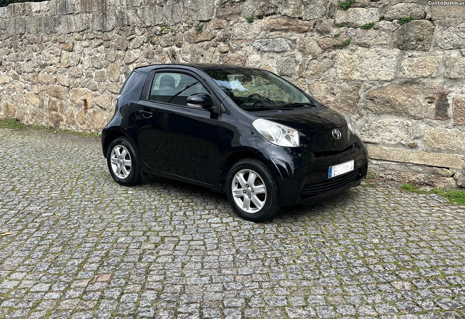 Toyota iQ 1.0 vvt-i — fotografia 10