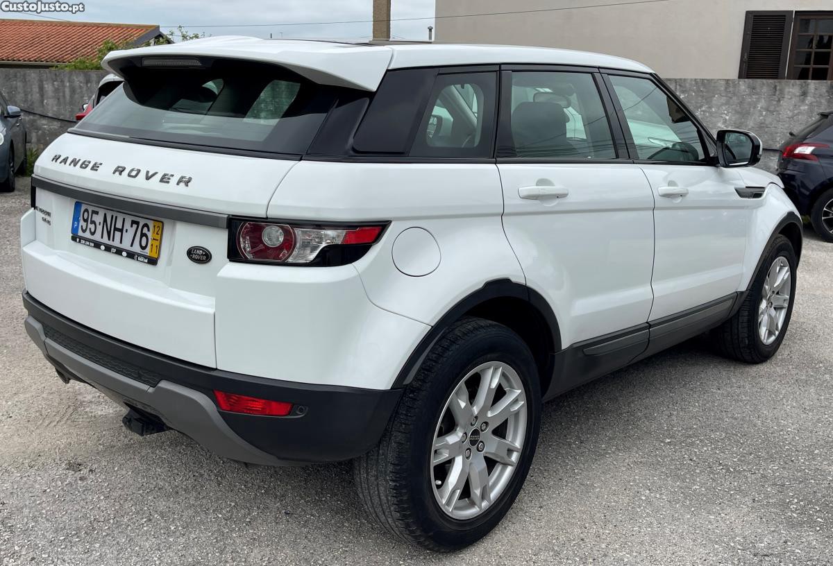 Land Rover Evoque Rover Evoque 2.2 TD4 Dynamique - 12 — photo 3