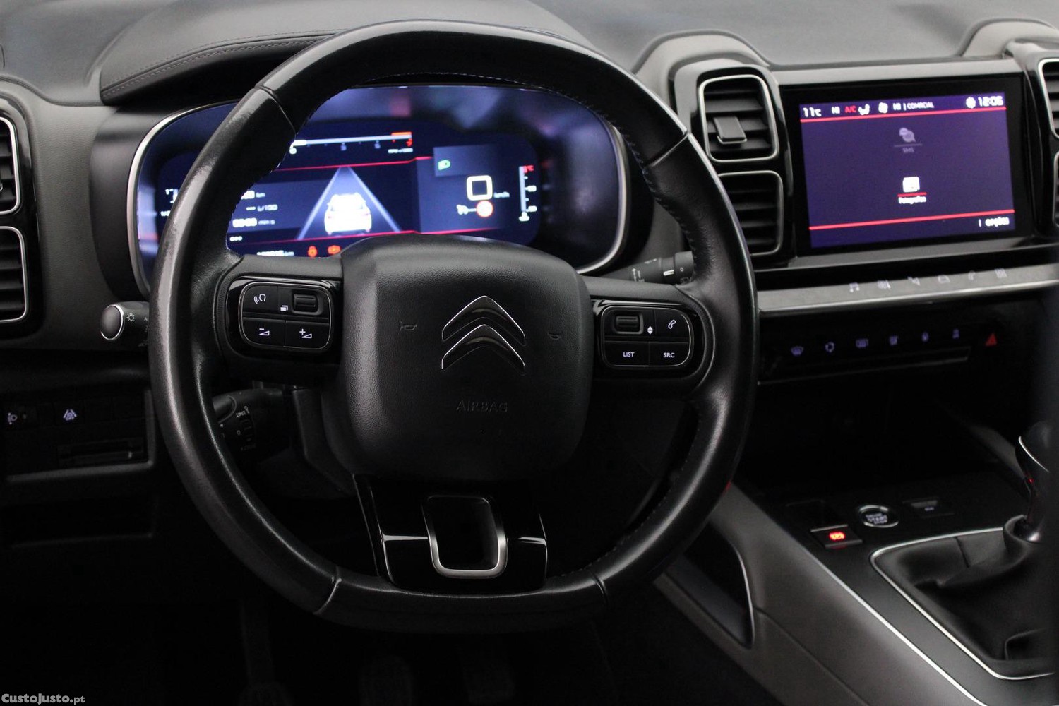 Citroën C5 Aircross 1.5 BHDI FEEL PACK — fotografia 6