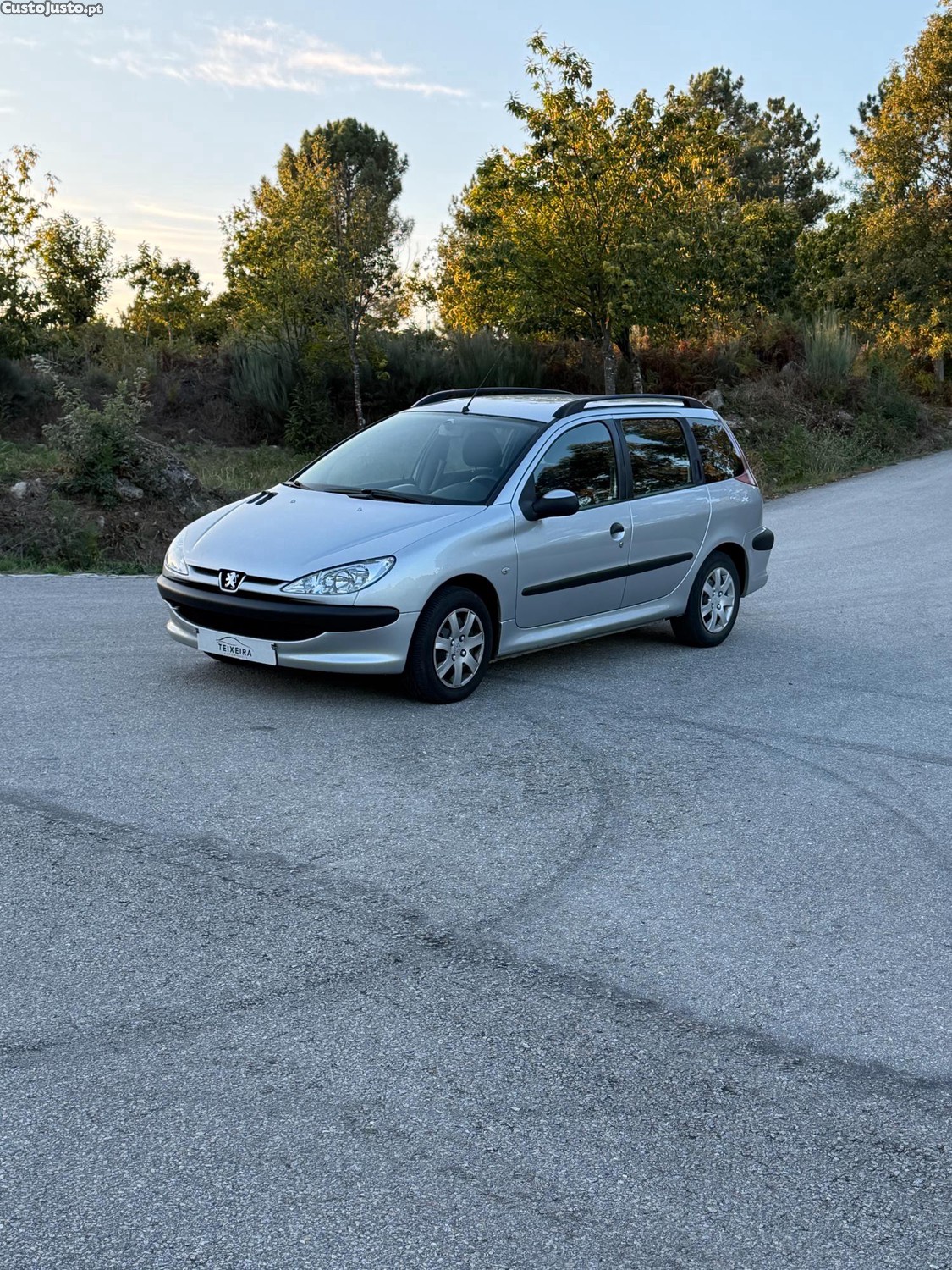 Peugeot 206 SW-Possibilidade de financiamento - 06