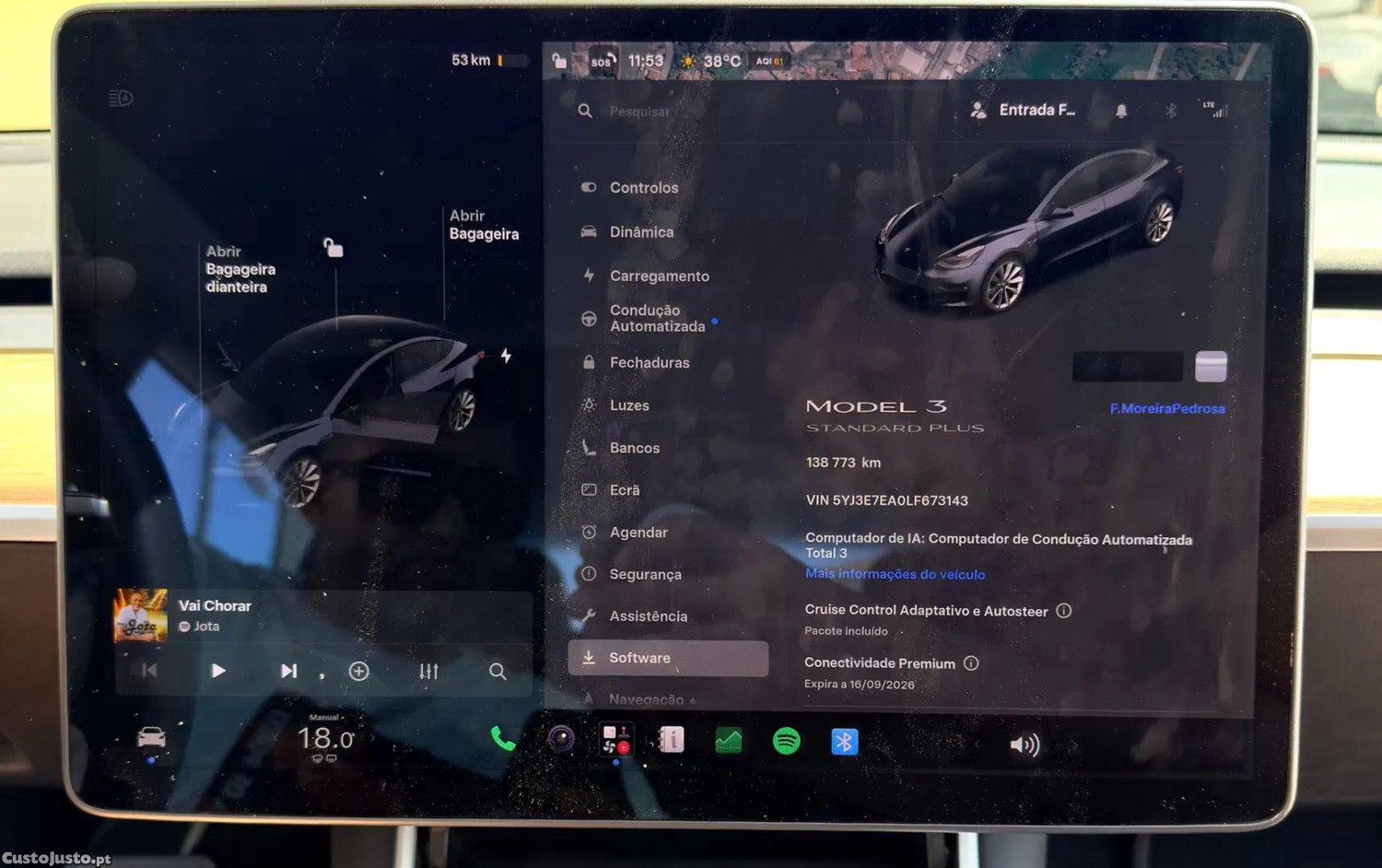 Tesla Model 3 Standard rwd plus — fotografia 5